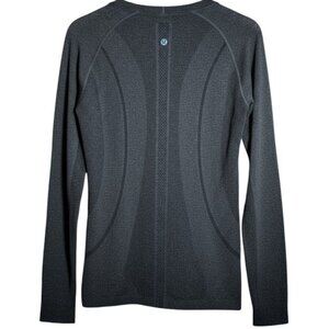 Lululemon Swiftly Tech Long Sleeve XS Extended Length Seamless Top